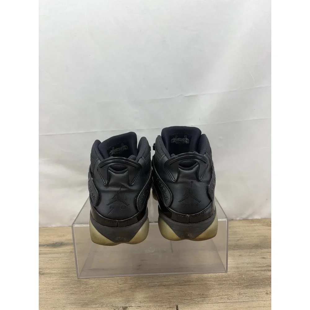 Nike Air Jordan 6 Rings Black Ice Men's Size 12 ( 322992-011 )